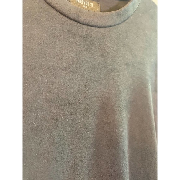 5/ $25 Forever 21 Black Long Sleeve Top S - Picture 2 of 5